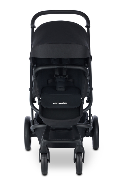 EASYWALKER Kombikinderwagen Harvey5 2-in-1 Midnight Black LITE RWS