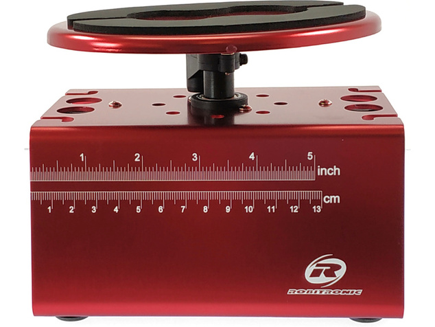 Robitronic postolje za RC automobile crveno