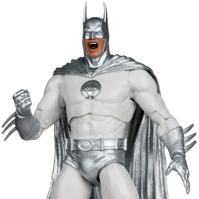 DC Multiverse White Lantern Batman (Brightest Day) action figure
