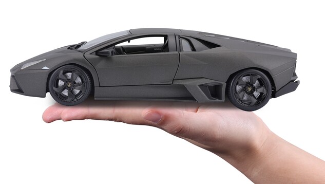 Bburago 1:18 Plus Lamborghini Reventón Metallic Grey