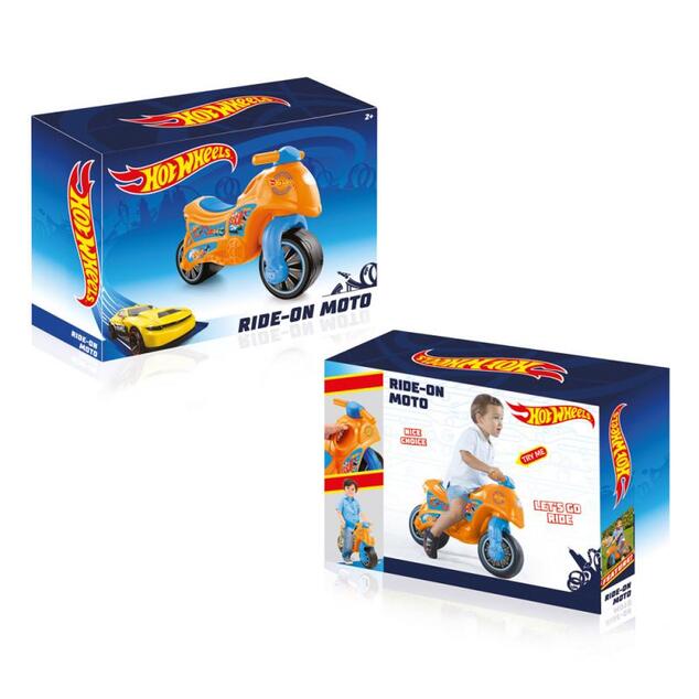 Dolu Odrážadlo motorka Hot Wheels