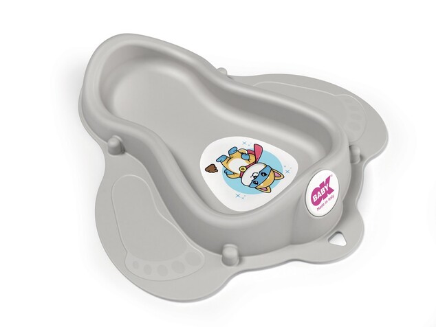 OK BABY Nočník Magical Potty - sivý