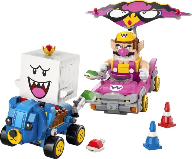 LEGO® Super Mario 72038 Mario Kart™ – Wario a King Boo