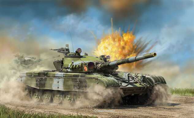 ModelSet tank 63357 - T-72 M1 (1:72)