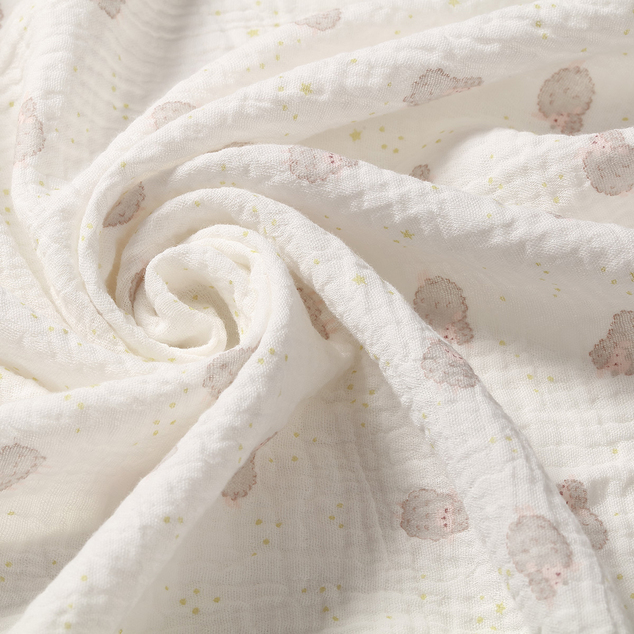BABYONO Plienky mušelínové Super Soft 3 ks, Beige 70 x 70 cm