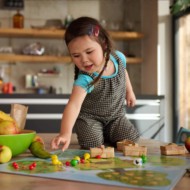 Haba Gioco cooperativo per bambini Frutteto dai 3 anni