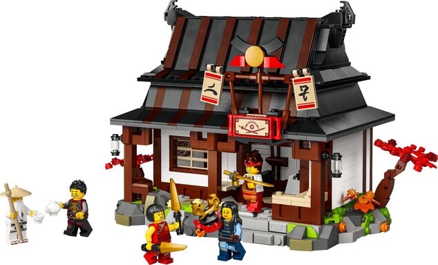 LEGO® NINJAGO 71858 Kováreň Štyri zbrane: 15 rokov NINJAGO