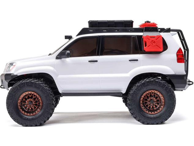 Axial SCX24 Lexus GX 470 1:24 4WD RTR biely