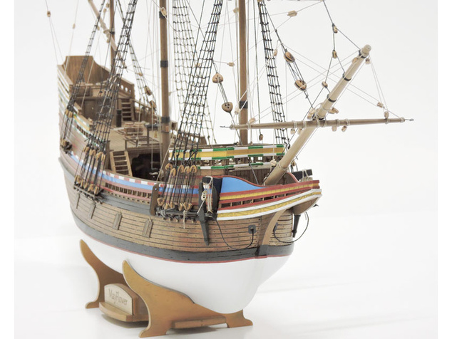 Kit Mantua Model Mayflower 1:64