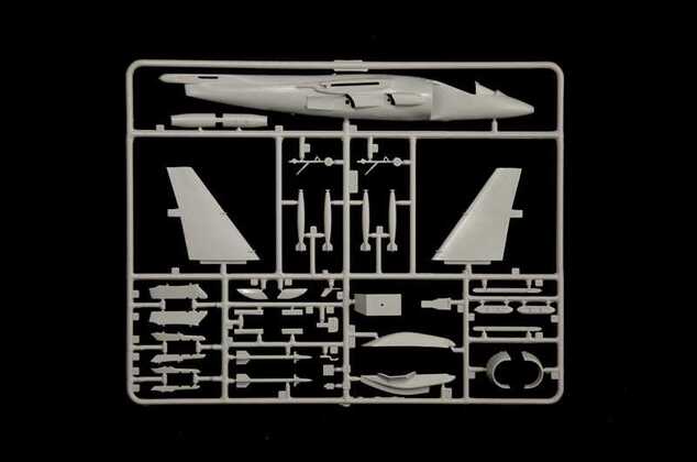 Model Kit letadlo 90193 - AV-8B Harrier II (1:72)
