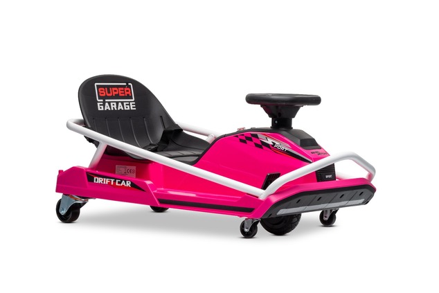 Beneo Motors driftovacia Motokára 24V, ružová, 300W Bezkartáčový Motor, Lítiová batéria, D