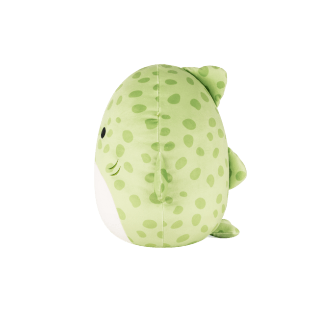 SQUISHMALLOWS Zelený žralok - Enzo, 30 cm