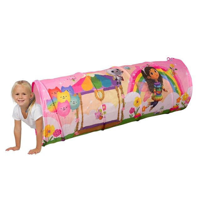 Pop Up tunel Gabby´s Dollhouse 150cm, priemer 45cm