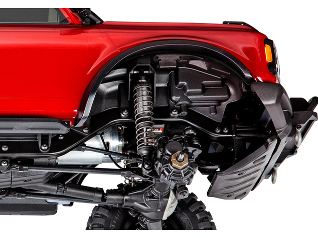 Traxxas TRX-4 Ford Bronco 2021 1:10 RTR čierny