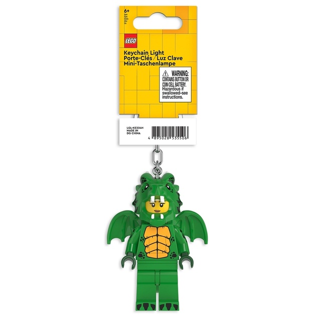 LEGO Minifigures Zelená dračica svietiaca figúrka (HT)
