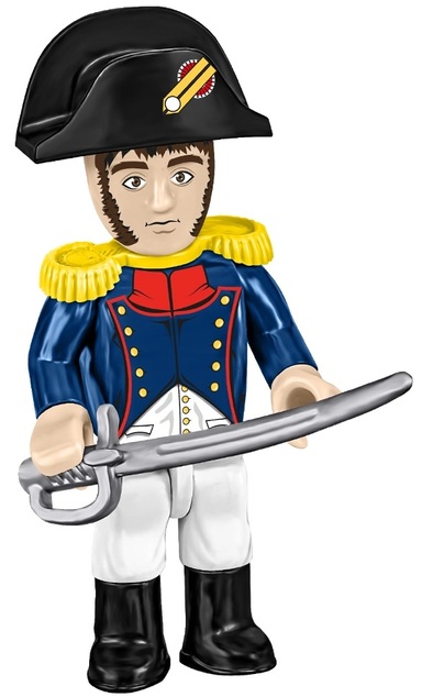 Cobi 20092 Vojenské ťaženie do Egypta 1798-1801, 243k