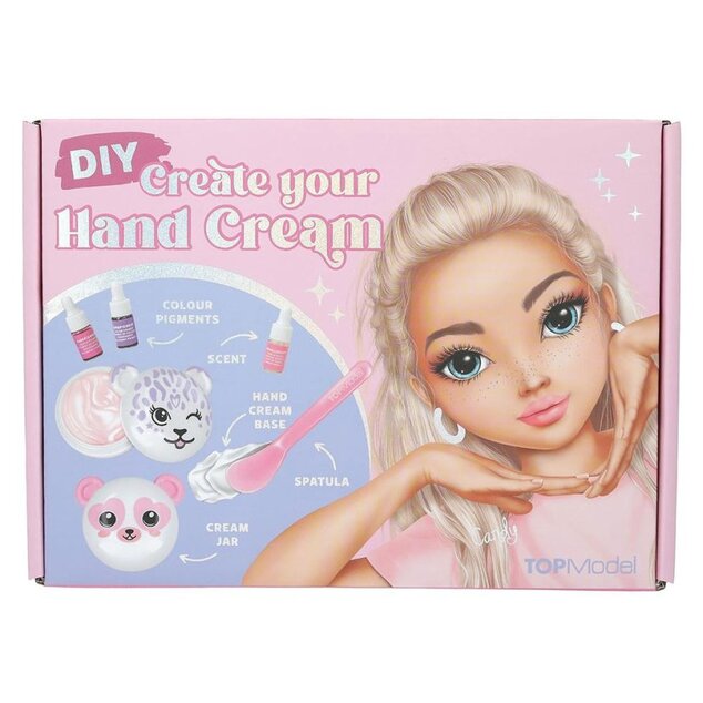 Top model Beauty &amp; Me Set per la produzione di creme per le mani