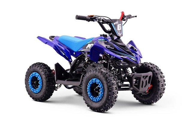 Quad per bambini a benzina Beneo Motors MTX blu - 49cm3