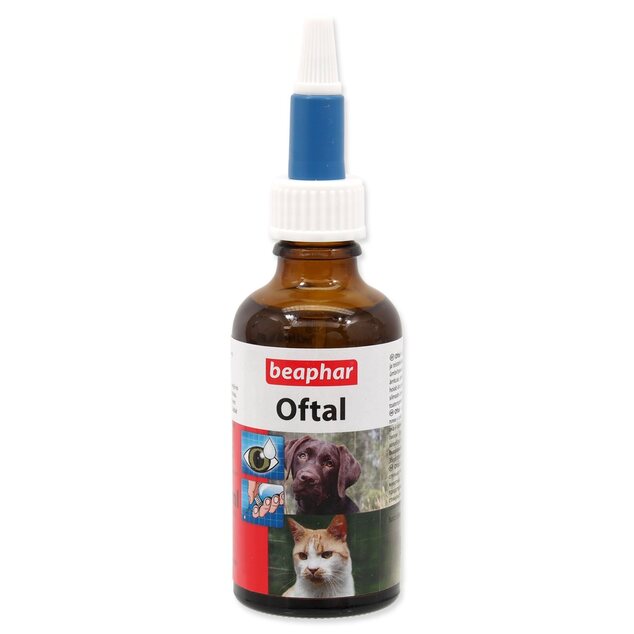 Kvapky Beaphar Oftal očné 50ml