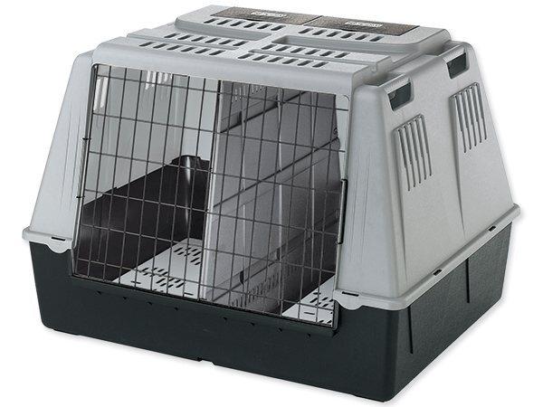 Cușcă Ferplast Atlas Car Maxi gri 100x80x71cm