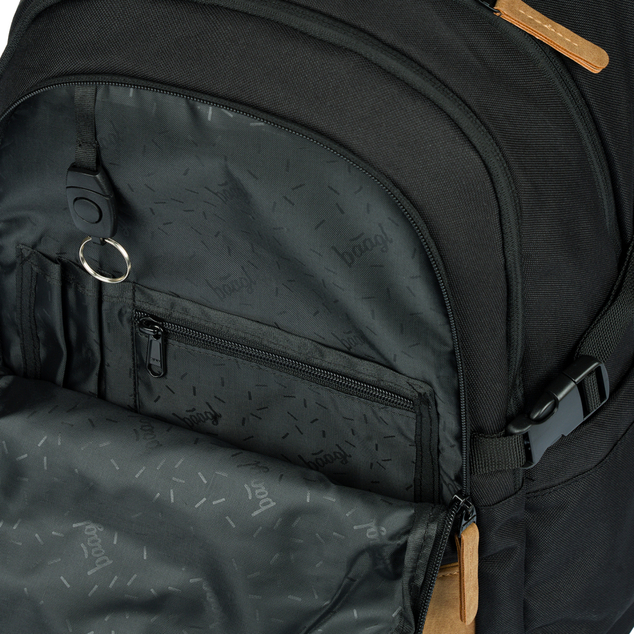 BAAGL SADA 3 Skate Darkness: Rucksack, Waschbeutel, Tasche