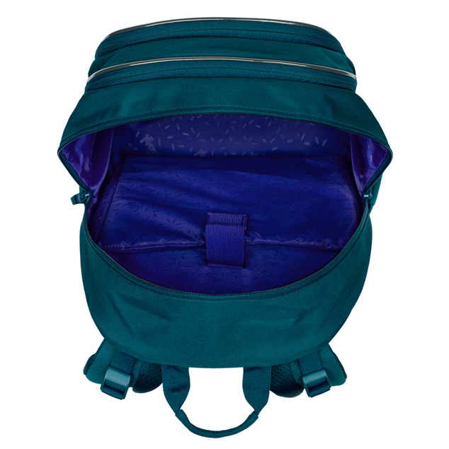 BAAGL Zaino scolastico Core Logo blu GRS
