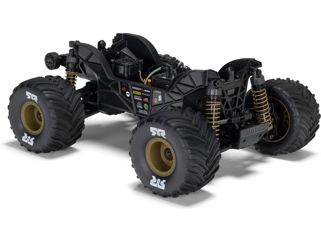 Arrma Gorgon Grom 1:16 4WD Smart RTR žuta
