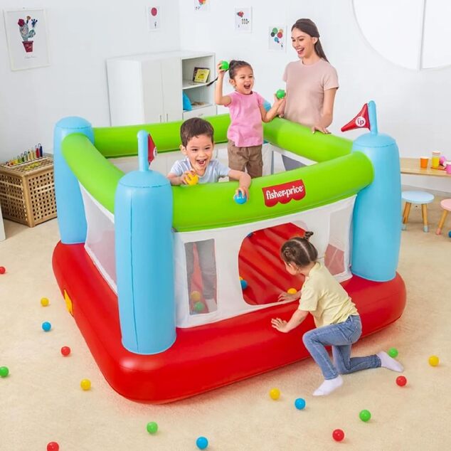 Bestway 93563 Nafukovacie hracie centrum Fisher-Price