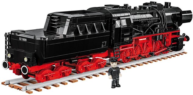 Cobi DR BR 52 parná lokomotíva, 1:35, 2505 k, 1 f