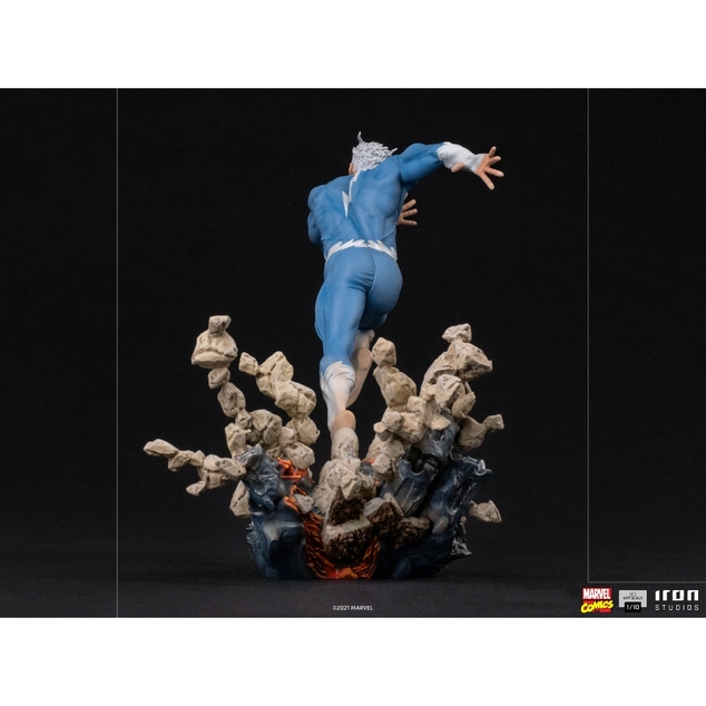 Iron Studios Marvel - Quicksilver Szobor Művészeti Skála 1/10