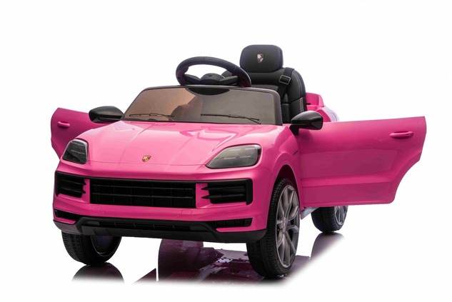 Elektrické autíčko Porsche Cayenne 12V s pohonom zadných kolies a licenciou (Jednomiestne)