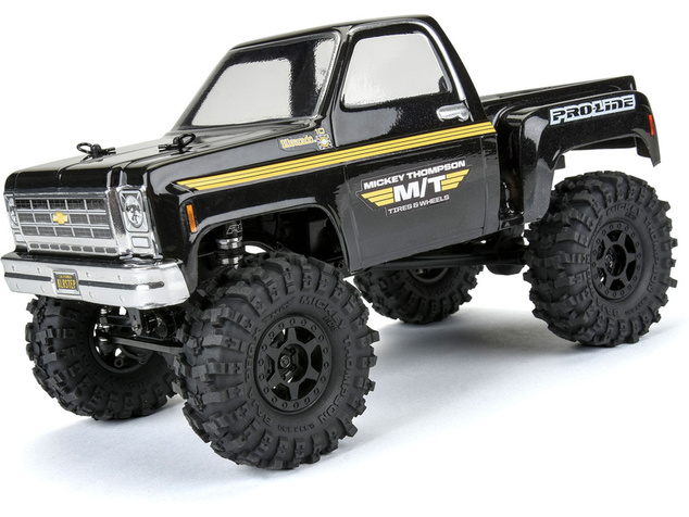 Pro-Line koleso 1.0", pneu MT Baja Pro X, disk H7 (4)