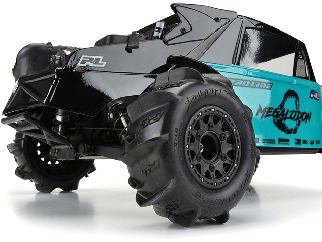 Pro-Line koleso 2.2/3.0", pneu Dumont, disk Raid H12 čierny (2)