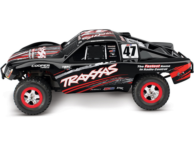 Traxxas Slash 1:16 RTR čierny