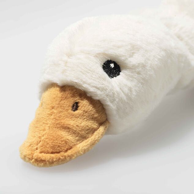 STEIFF Friends Gilda goose plyšová hrkálka