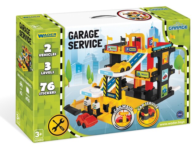 Garáž - servis