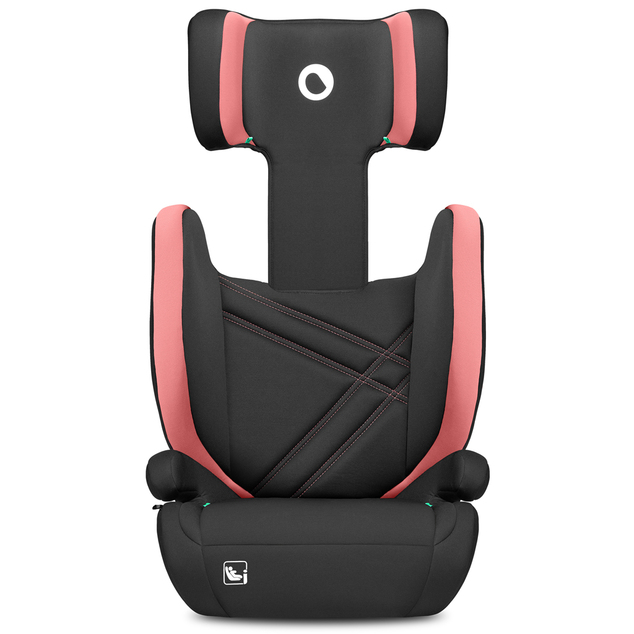 Lionelo Autosedačka Hugo i-Size (100-150 cm) Pink Baby