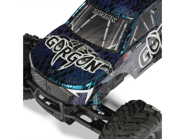 Arrma Gorgon 223S BLX 2WD 1:10 RTR červená