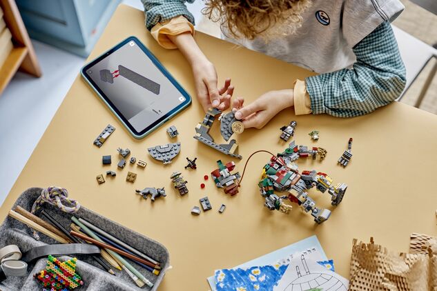 LEGO® Star Wars™ 75451 Súboj so strážnym droidom v paláci Hutta