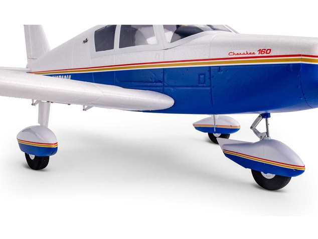 E-flite Cherokee 1.3 AS3X SAFE Select BNF Basic