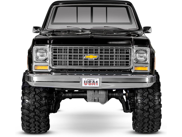 Traxxas TRX-4 Chevrolet K10 1:10 RTR čierny