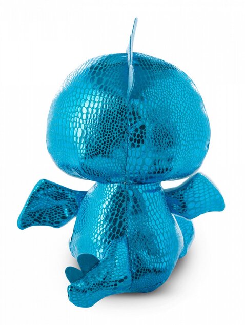 NICI Glubschis peluche Dragon Jet-Jet 15cm, blu