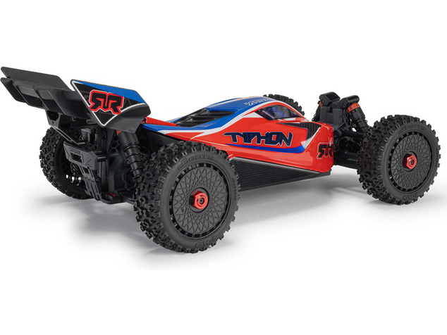 Arrma 1/8 Typhon 223S BLX 4WD RTR DSC Modrá