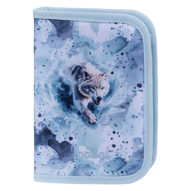 BAAGL SET 5 Airy Polar: zaino, astuccio, sacchetto, grembiule, portafoglio GRS
