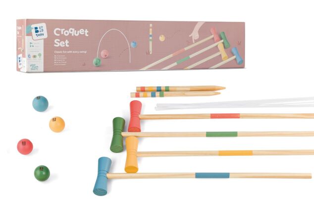 BS Toys Kroket – vonkajšia hra