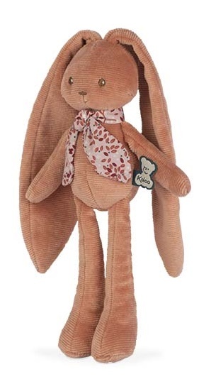 Kaloo Lapinoo Plyšový zajac s dlhými ušami terracotta 25 cm