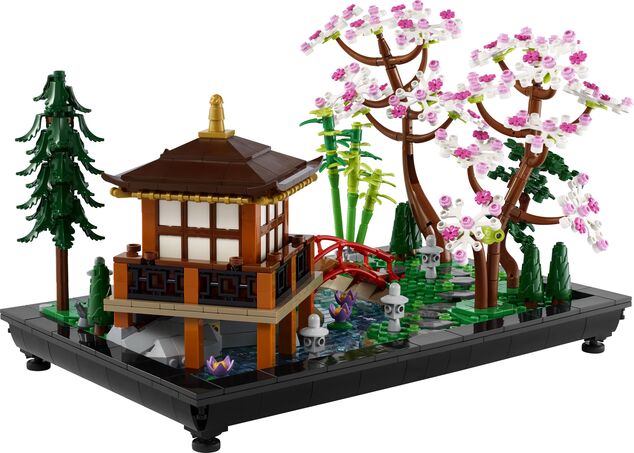 LEGO® Icons 10315 Tichá zahrada
