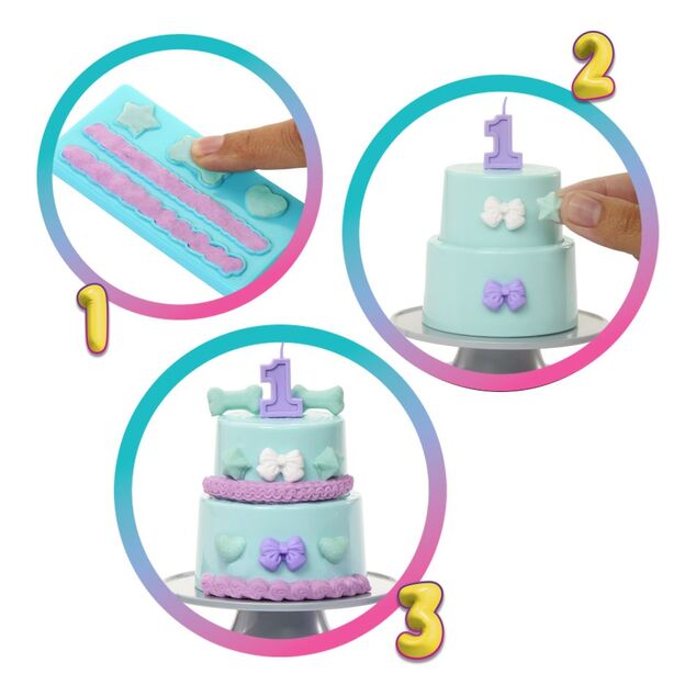 Barbie Party Reveal - tyrkysová