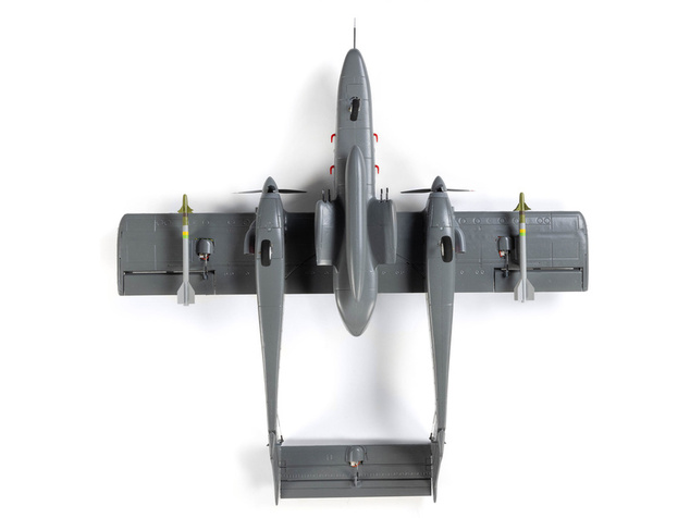 E-flite OV-10 Bronco 0.65m AS3X SAFE Select BNF Basic