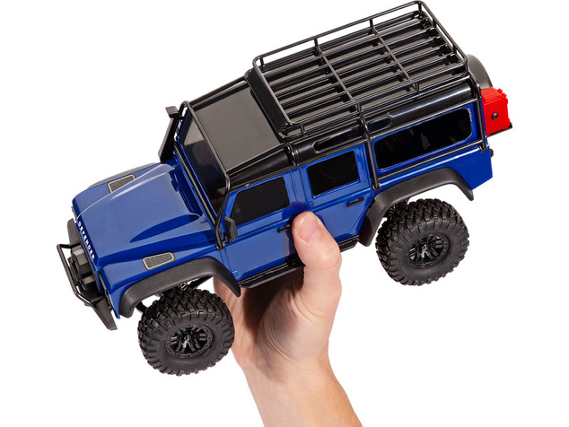 Traxxas TRX-4M Land Rover Defender 1:18 RTR x-modrý